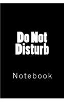 Do Not Disturb