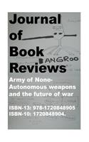 Journal of Book Reviews-Army of None-Autonomous weapons and the future of war