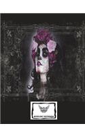 Unruled (Unlined) Blank Composition Notebook (8.5"x11" inches) 150 Pages