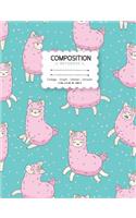 Composition notebook College - Graph - Dotted - Unruled