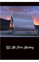 Journal: US Air Force Academy: 140 Page 6 X 9 Notebook Journal Diary
