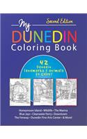 My Dunedin Coloring Book