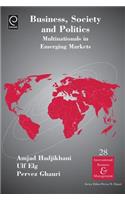 Business, Society and Politics