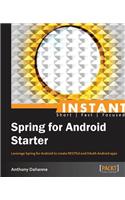 Instant Spring for Android Starter