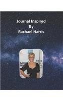 Journal Inspired by Rachael Harris
