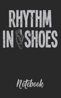 Rhythm in Shoes Notebook