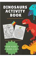 Dinosaurs Activity Book