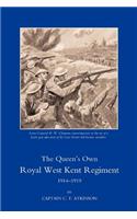 Queen OS Own Royal West Kent Regiment, 1914 - 1919