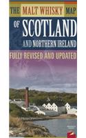 The Malt Whisky Map of Scotland and Northern Ireland - Folded Map