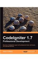Codeigniter 1.7 Professional Development