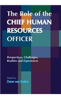 Role of the Chief Human Resources Officer