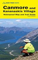 Canmore & Kananaskis Village Map