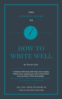 How to Write Well