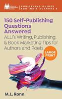 150 Self-Publishing Questions Answered