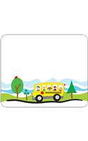 School Bus Name Tags: (English)