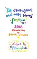 Be Courageous 2018 Convention of Jehovah's Witnesses Workbook for Teens