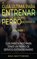 Guia Ultima Para Entrenar A Su Propio Perro De Servicio