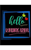 Hello Kindergarten