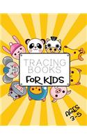 Tracing Books For Kids Ages 3-5