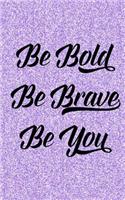 Be You Journal -Purple