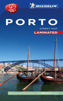 Michelin Porto City Map - Laminated