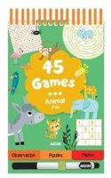 45 Games Animal Fun