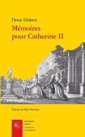 Memoires Pour Catherine II