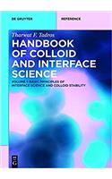 Basic Principles of Interface Science and Colloid Stability: Basic Principles of Interface Science and Colloid Stability (De Gruyter Reference)