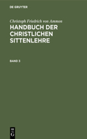 Handbuch der christlichen Sittenlehre