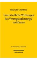 Innerstaatliche Wirkungen des Vertragsverletzungsverfahrens