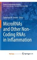 MicroRNAs and Other Non-Coding RNAs in Inflammation