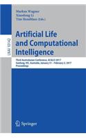 Artificial Life and Computational Intelligence: Third Australasian Conference, Acalci 2017, Geelong, Vic, Australia, January 31 - February 2, 2017, Proceedings
