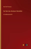 Bart des Abraham Weinkäfer