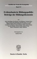 Evidenzbasierte Bildungspolitik