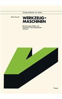 Werkzeugmaschinen