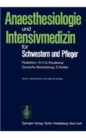 Anaesthesiologie Und Intensivmedizin Für Schwestern Und Pfleger