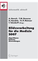 Bildverarbeitung Für Die Medizin 2007