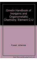 Gmelin Handbook of Inorganic and Organometallic Chemistry