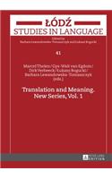 Translation and Meaning