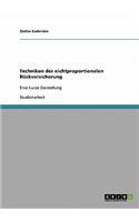 Techniken der nichtproportionalen Rückversicherung: Eine kurze Darstellung(German)