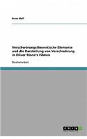 Verschwörungstheoretische Elemente und die Darstellung von Verschwörung in Oliver Stone's Filmen