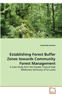 Establishing Forest Buffer Zones towards Community Forest Management