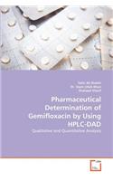 Pharmaceutical Determination of Gemifloxacin by Using HPLC-DAD