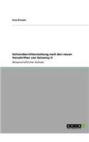 Solvenzberichterstattung nach den neuen Vorschriften von Solvency II: (German)