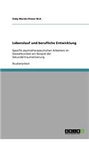 Lebenslauf und berufliche Entwicklung
