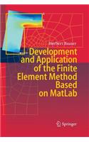 Development and Application of the Finite Element Method based on MatLab