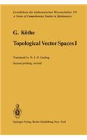 Topological Vector Spaces I