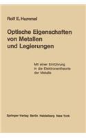 Optische Eigenschaften Von Metallen Und Legierungen