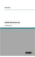 Gender Mainstreaming