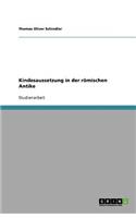 Kindesaussetzung in der römischen Antike
